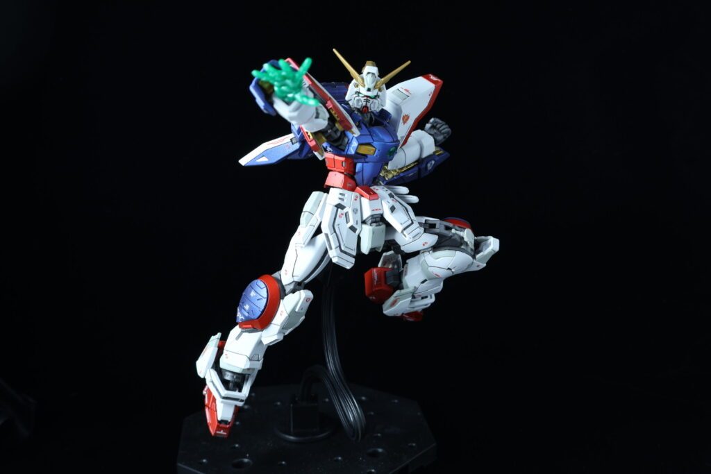 RG　シャイニングガンダム