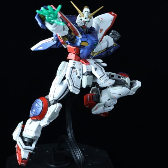 RG　シャイニングガンダム