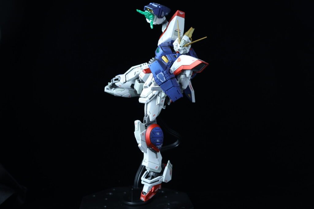 RG　シャイニングガンダム–7枚目/制作者：ぽん