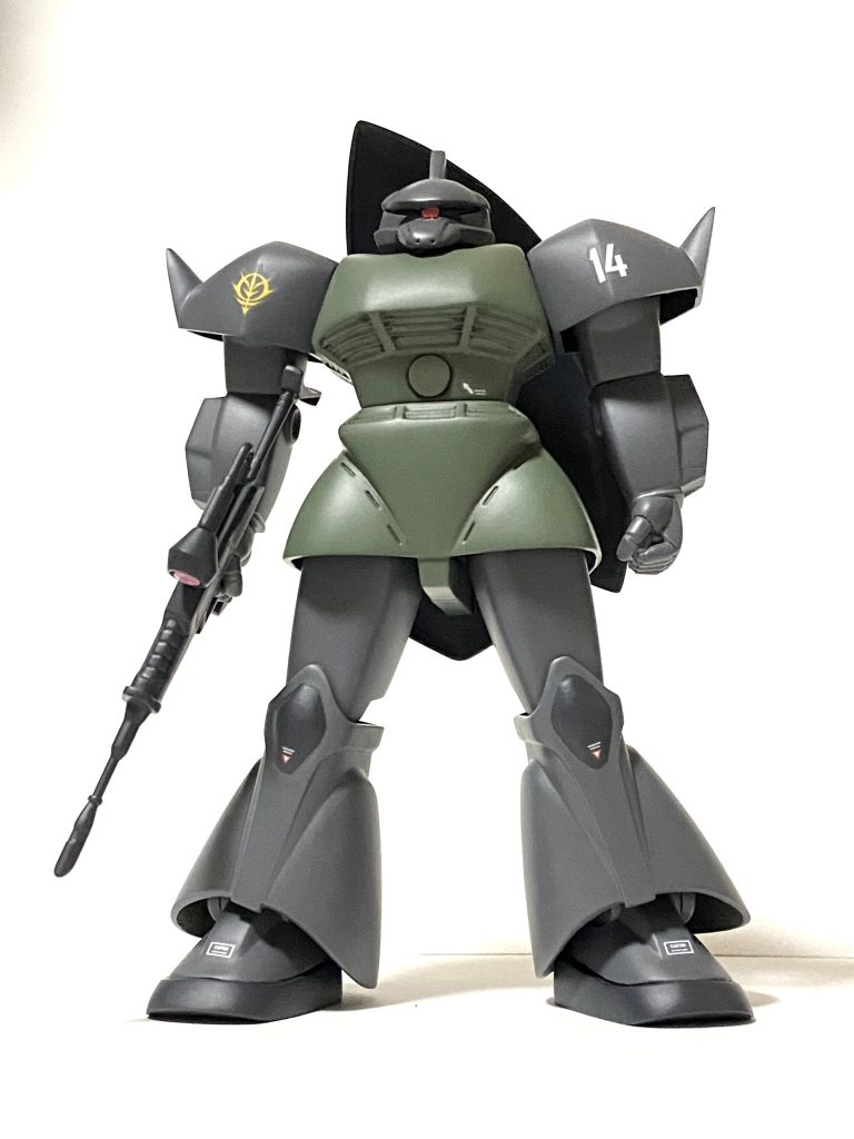 旧キット　1/144 量産型ゲルググ–4枚目/制作者：シオカラ