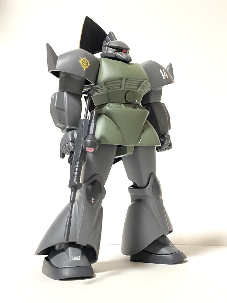 旧キット　1/144 量産型ゲルググ–3枚目/制作者：シオカラ