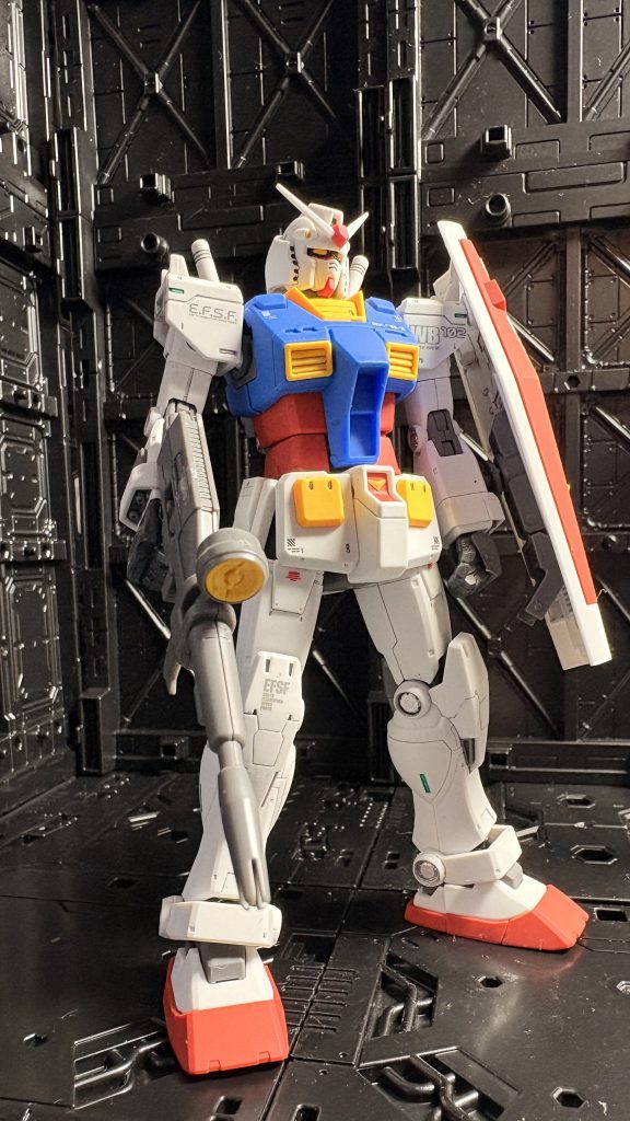 ん〜　普通だな。ショルダーキャノン嫌いだから普通なんだ。