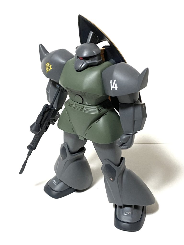 旧キット　1/144 量産型ゲルググ–5枚目/制作者：シオカラ