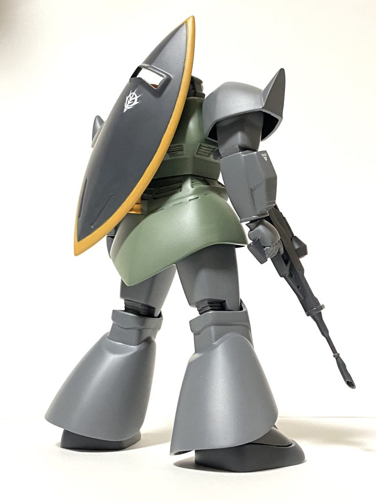 旧キット　1/144 量産型ゲルググ–2枚目/制作者：シオカラ