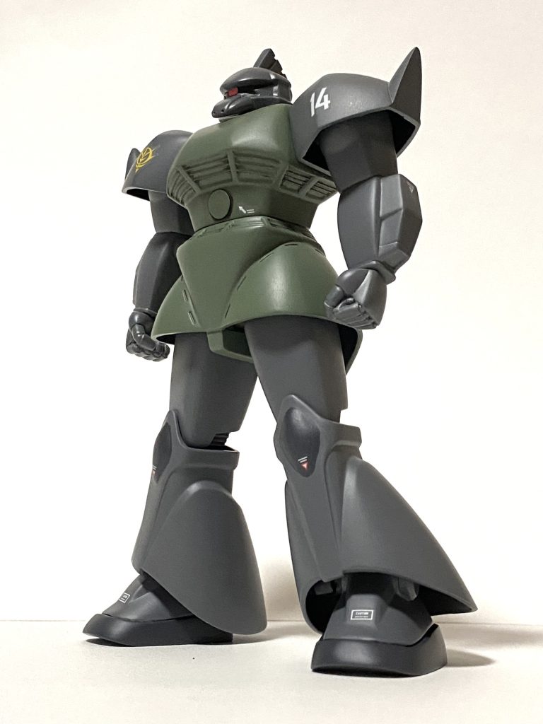 旧キット　1/144 量産型ゲルググ–4枚目/制作者：シオカラ