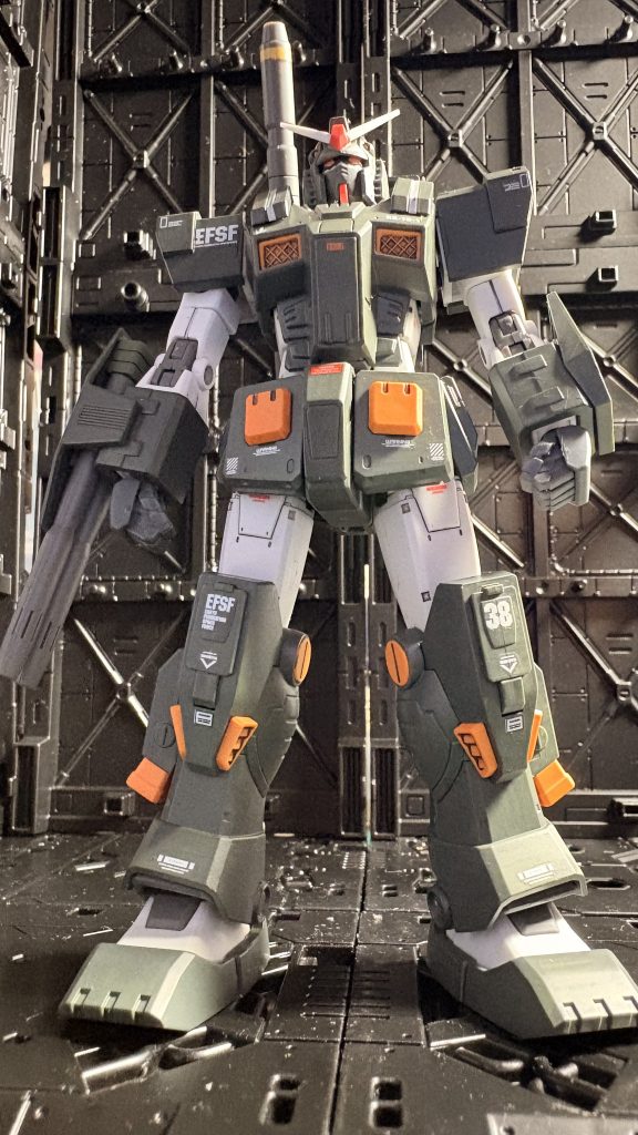 FA-78-1 フルアーマーガンダム