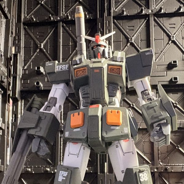 FA-78-1 フルアーマーガンダム