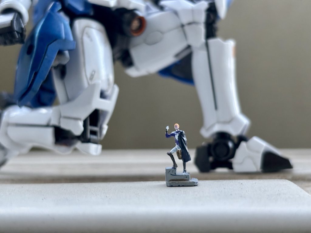 トレーズと一緒に