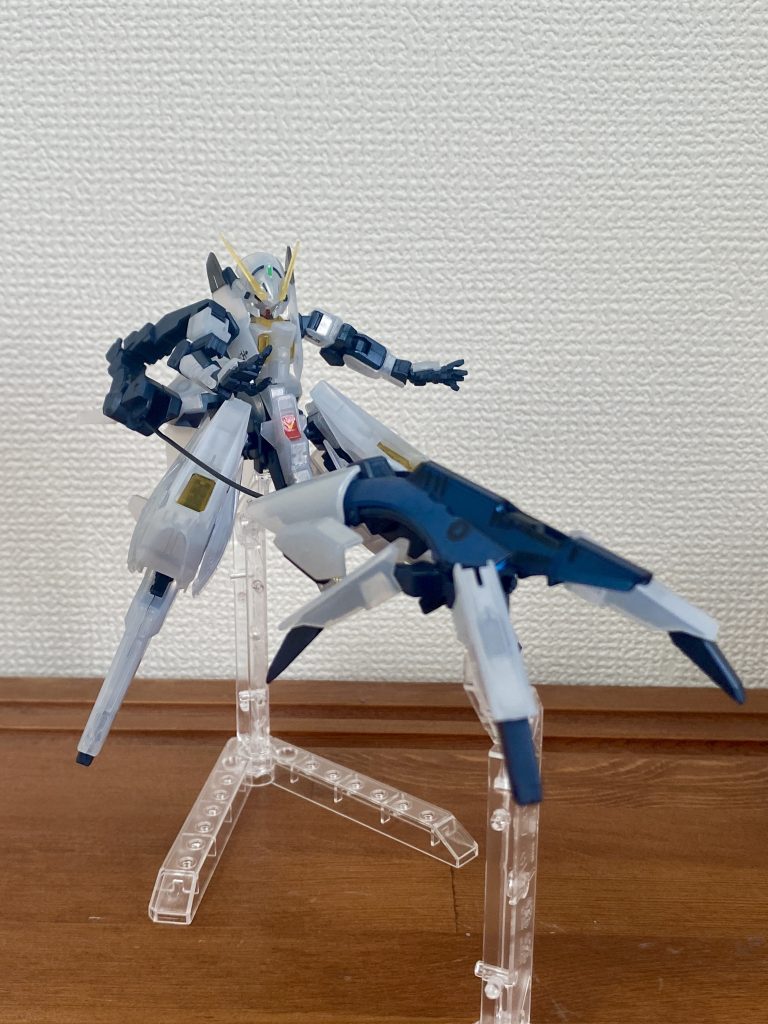 正直、ウーンドウォートについて何もしりません。しかし、その異質な見た目から魅力を感じます。いつもとは違う組み方で楽しかったです(gandam-hand2)