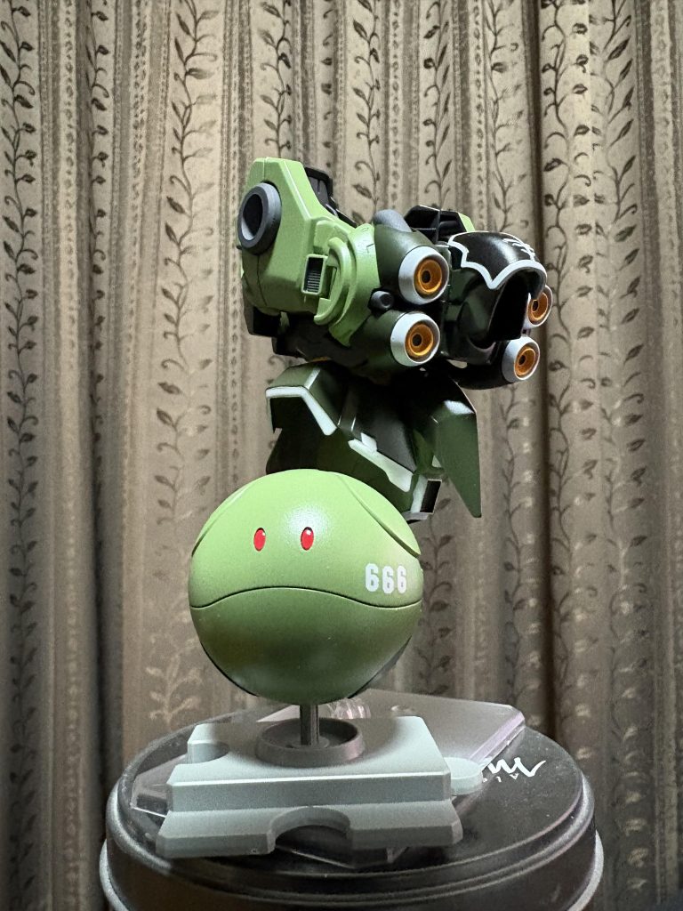 また、組み立て途中でパシャリ📷