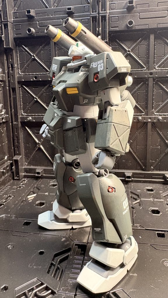 アレックスのチョバムアーマーに通じるデザインは嫌いではありません。