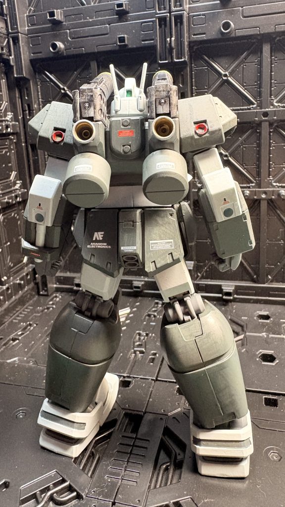 バックショットも良い感じ。小尻になりました。