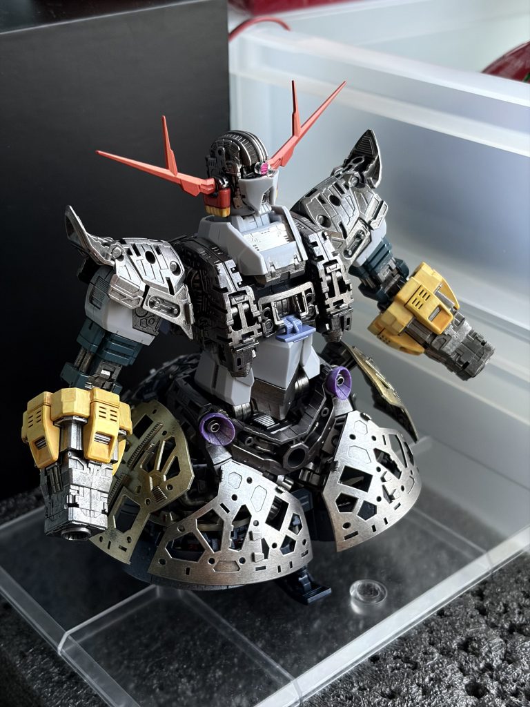 RG Zeong ジオング - Naked–5枚目/制作者：RMHK-Michael