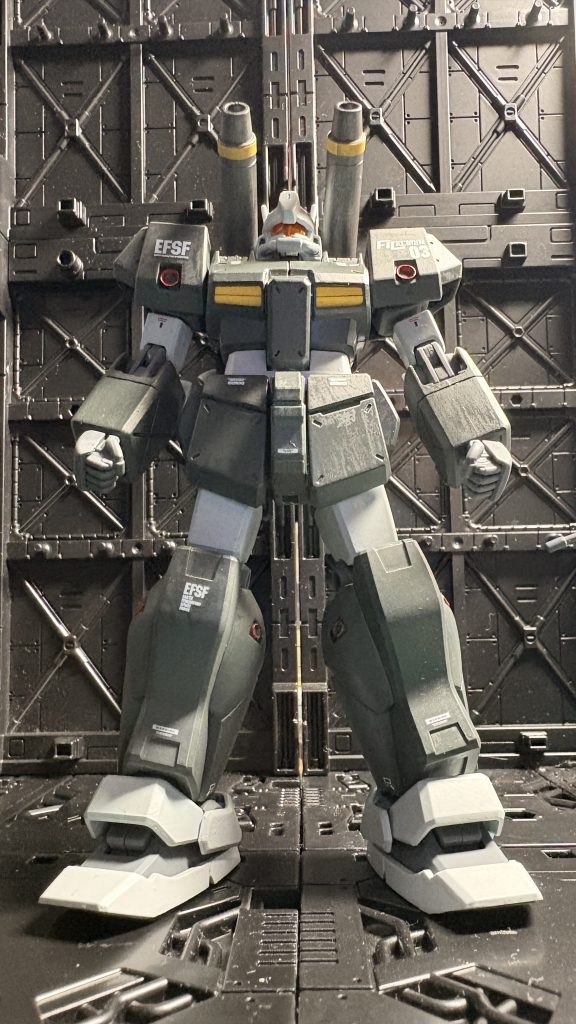 RGC-83  ジムキャノンⅡ