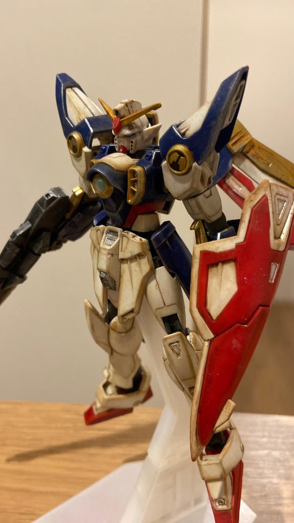 HGAC ウィングガンダム–3枚目/制作者：あゆザク