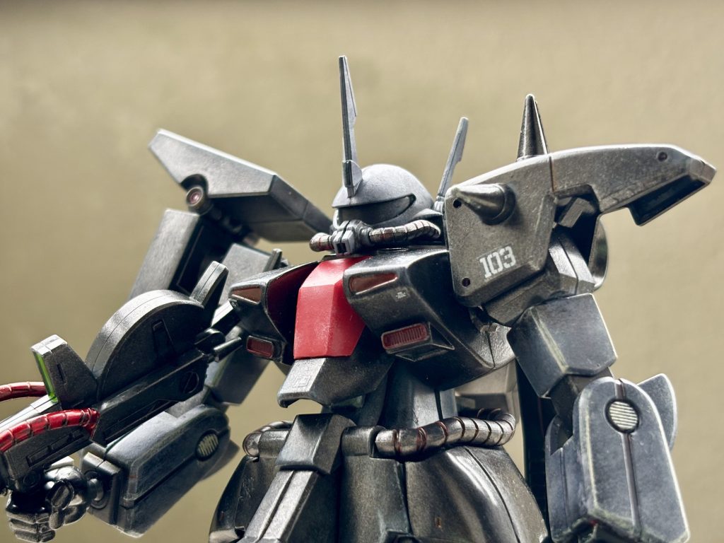 HGUC 1/144 ザクIII 量産型–5枚目/制作者：mal__tese