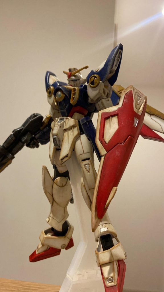 HGAC ウィングガンダム–2枚目/制作者：あゆザク