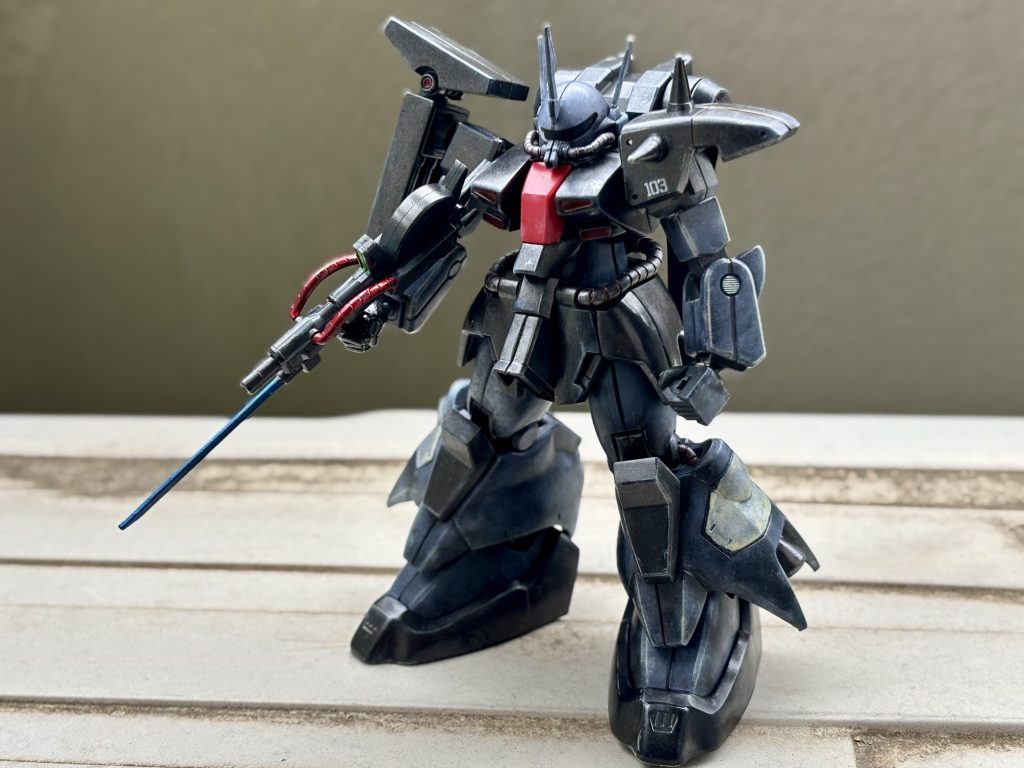 HGUC 1/144 ザクIII 量産型–6枚目/制作者：mal__tese