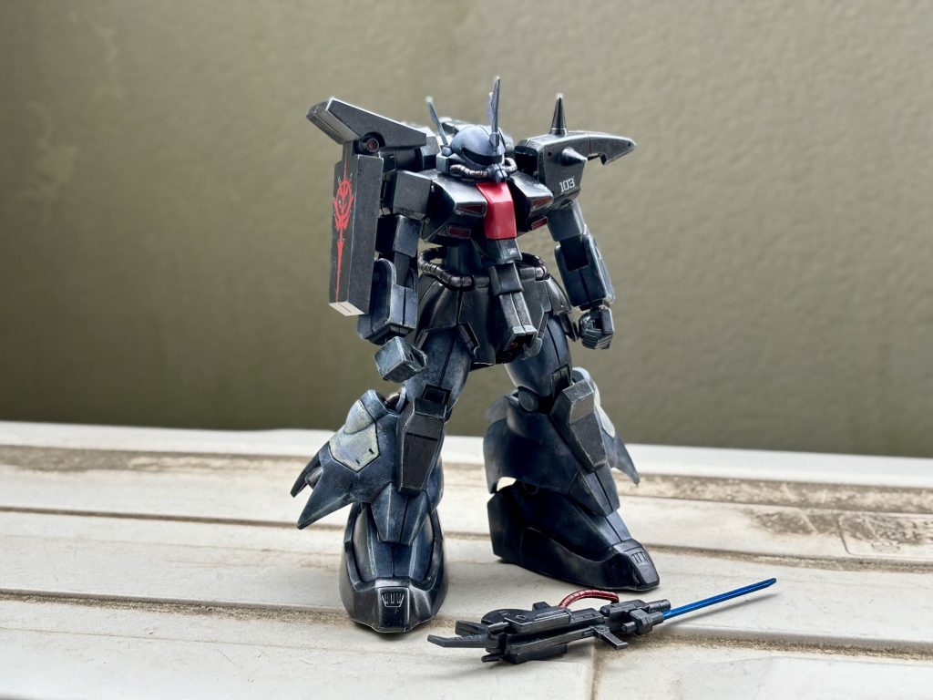 HGUC 1/144 ザクIII 量産型–3枚目/制作者：mal__tese
