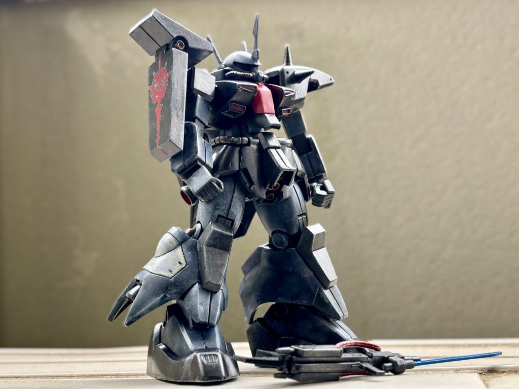 HGUC 1/144 ザクIII 量産型–2枚目/制作者：mal__tese