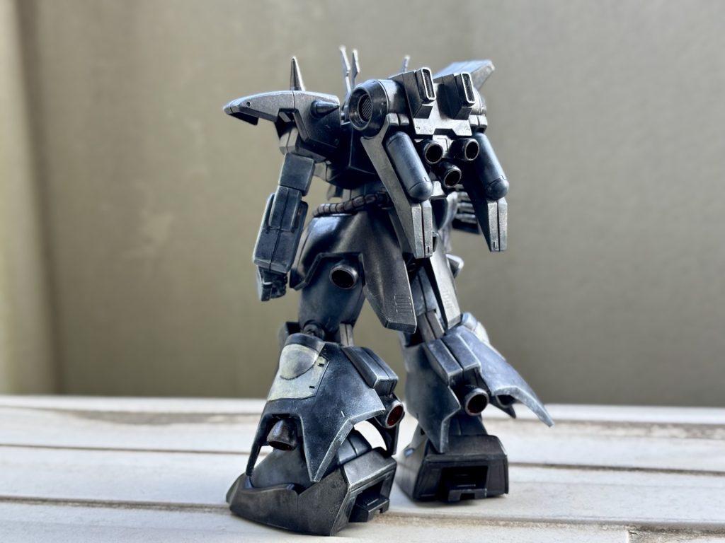 HGUC 1/144 ザクIII 量産型–3枚目/制作者：mal__tese