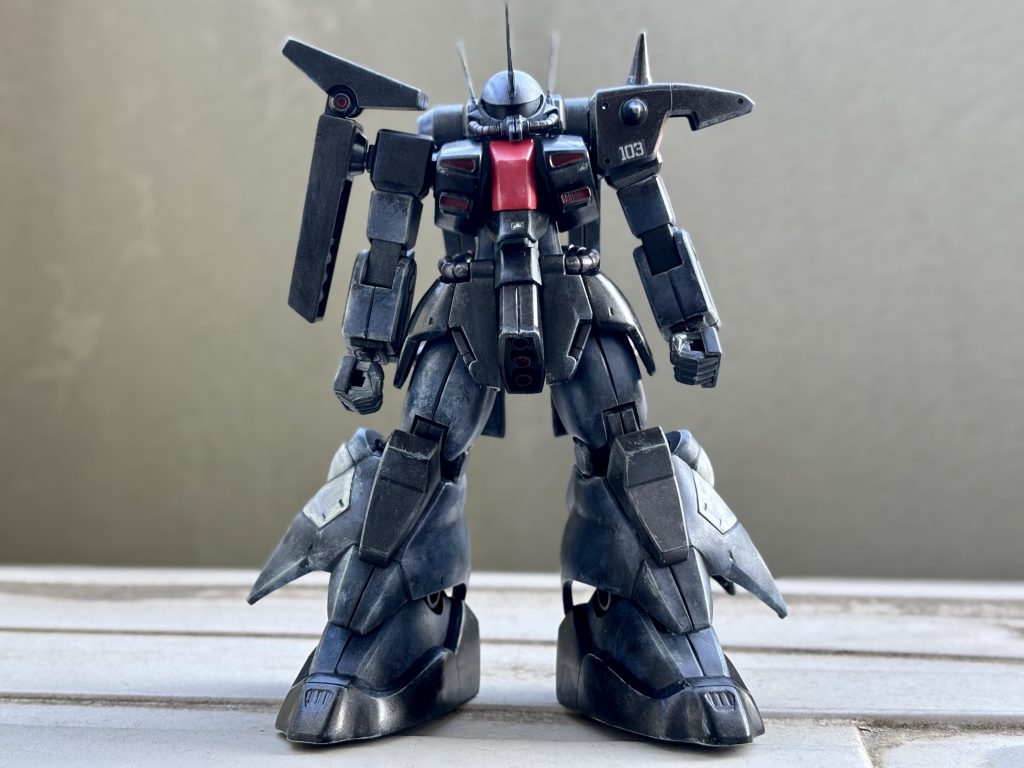 HGUC 1/144 ザクIII 量産型–2枚目/制作者：mal__tese