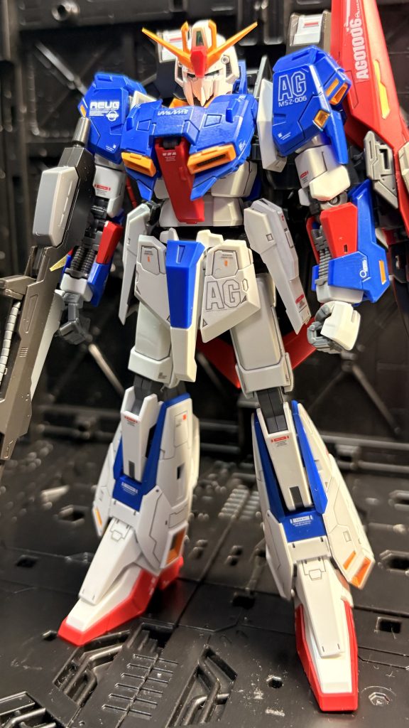MSZ-006 ゼータガンダム