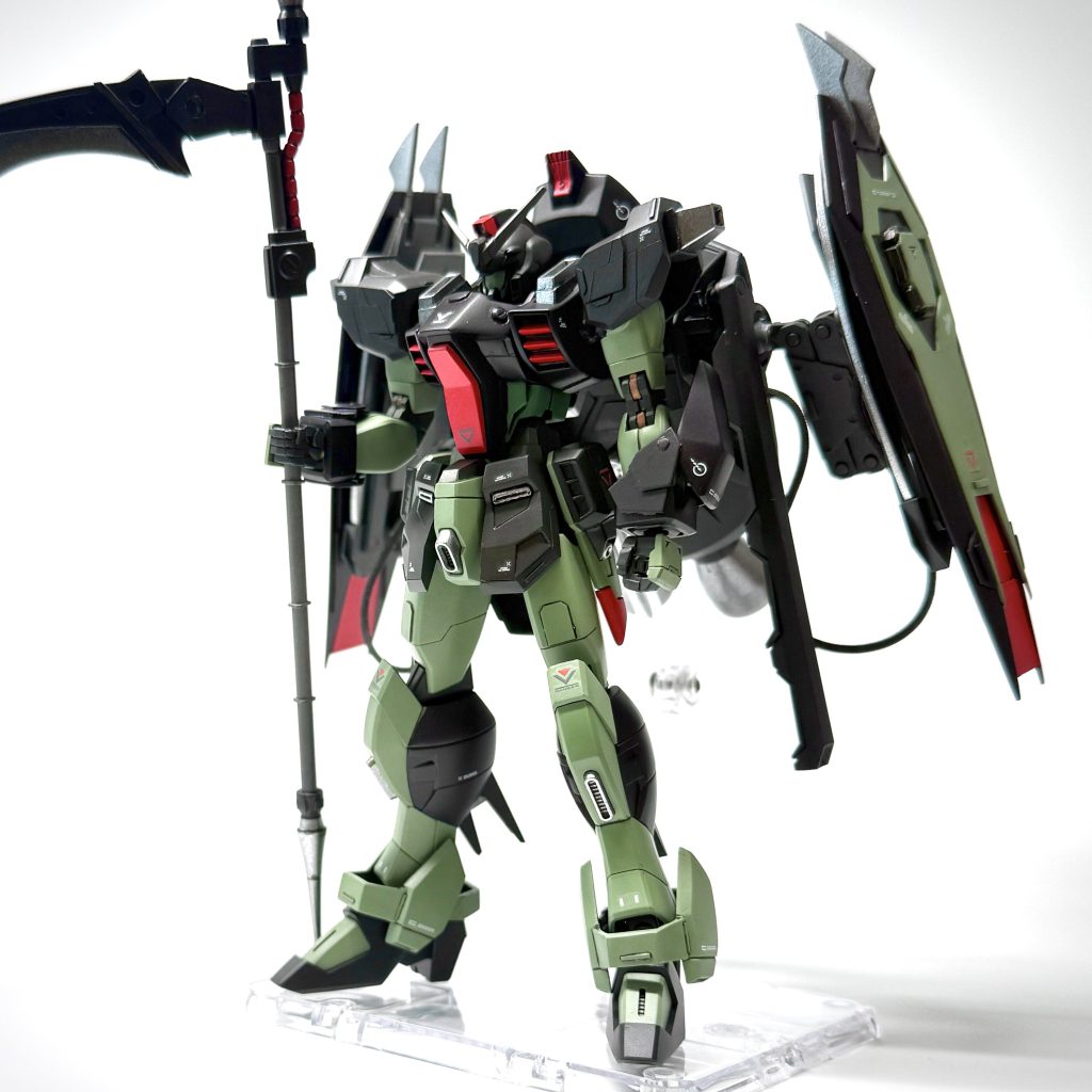 フォビドゥン・ハーベスター–4枚目/制作者:ガンプラマフィア