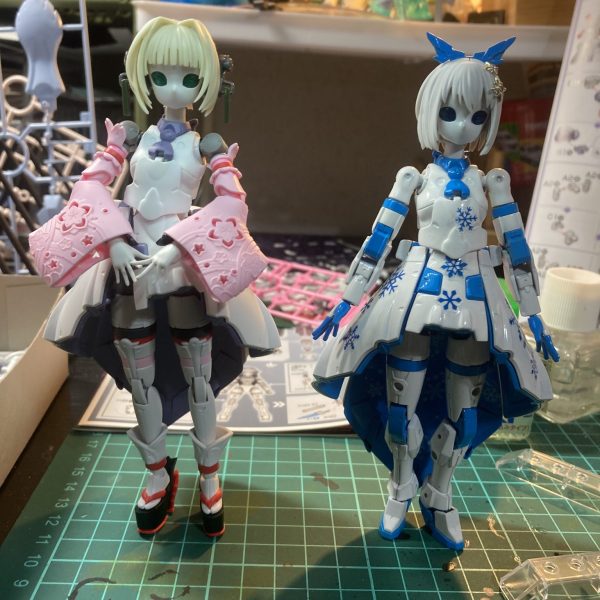 一応仮組み完成