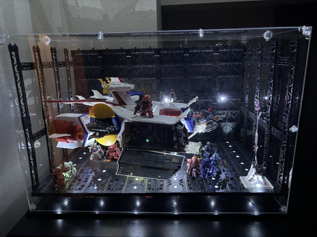 第1期山田化学バンザイ計画完了！この頃はねー、これでよかったのよ。「集めるのはファーストだけやし、こんだけの広さあれば大丈夫っしょ！？」みたな感じで…確かに、これでじゅーーぶん満足出来てたね。&nbsp;