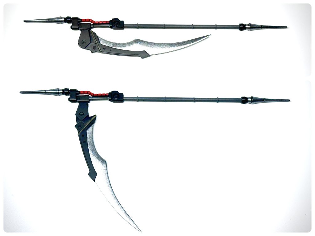 刃は折りたたみできるように加工しています。