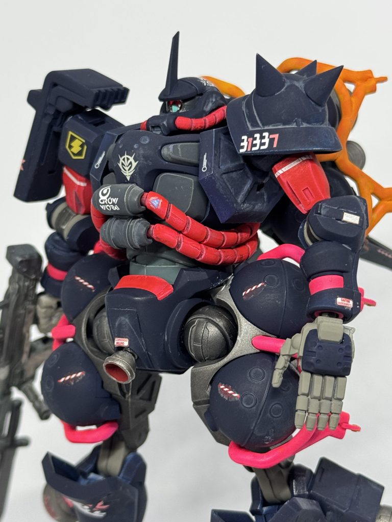 高機動型ザクII (GQ)