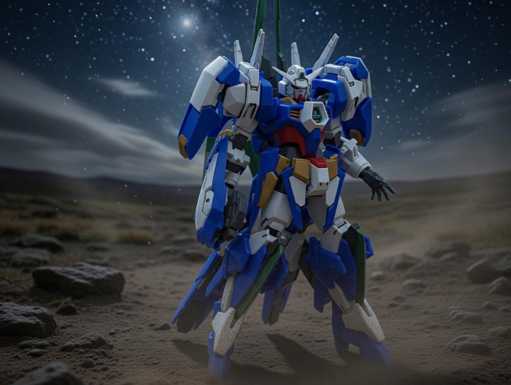 AGE-1B ガンダムAGE-1ブレイダー–2枚目/制作者：萌木原あるく