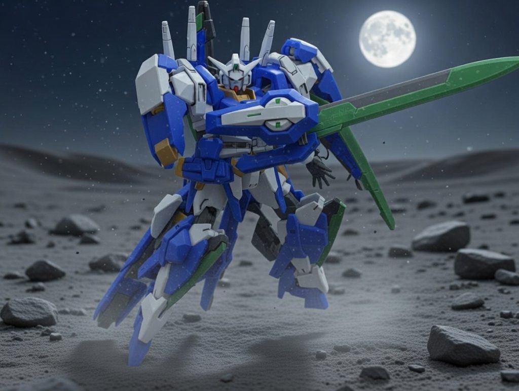 シグルブレイドを大型化して磨耗のしやすさなどの問題点を解消。腕部にマウントし、叩き切る事でレイザーブレイドより高い攻撃力を持つシグルグレートソード