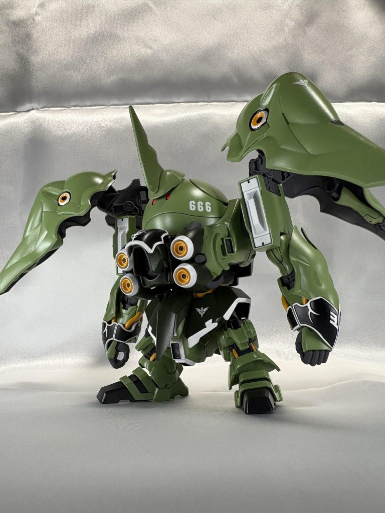 四枚羽根バサ〜っ🪽