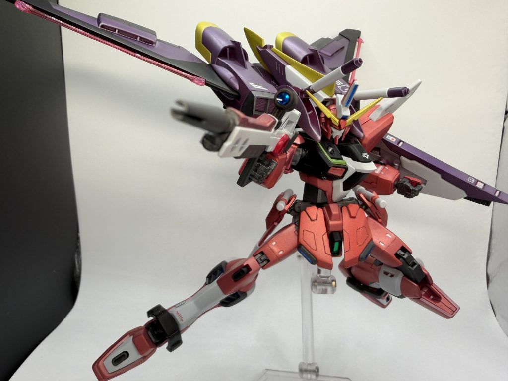 最後はSEED撃ちで締