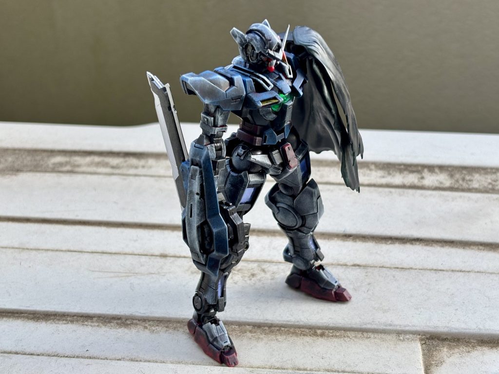 ＲＧ 1/144 ガンダムエクシア用リペアパーツセット–3枚目/制作者：mal__tese