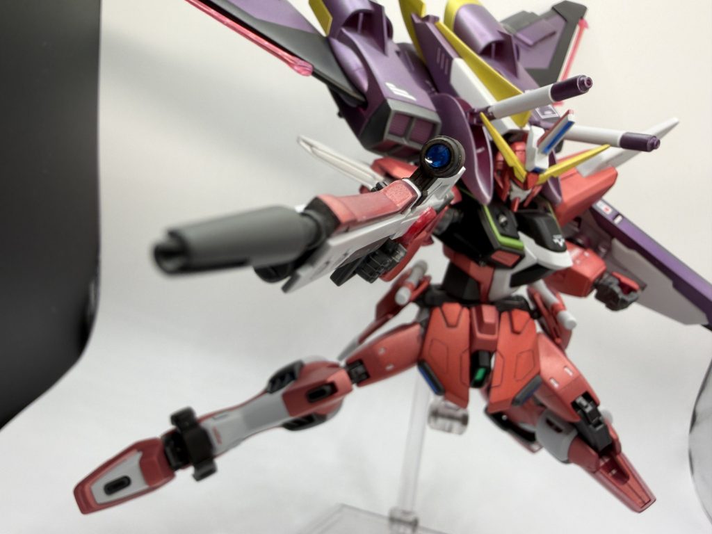 ∞ジャスティス　半ツヤキャンディ仕上げ