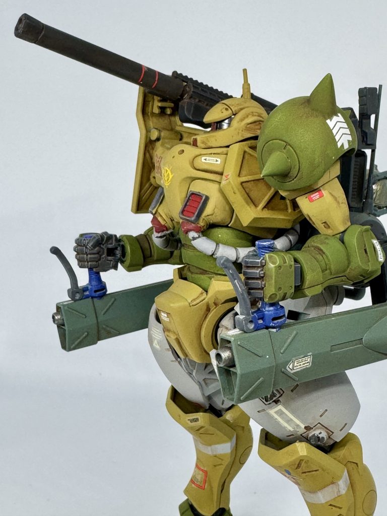 ザクキャノン（GQ)