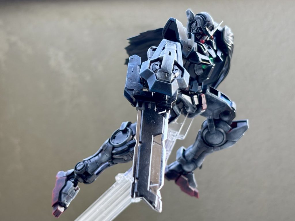 ＲＧ 1/144 ガンダムエクシア用リペアパーツセット–8枚目/制作者：mal__tese