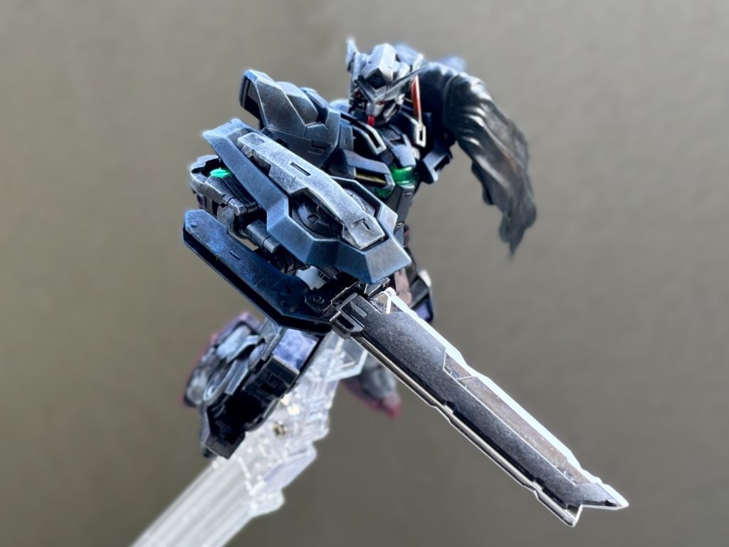 ＲＧ 1/144 ガンダムエクシア用リペアパーツセット–7枚目/制作者：mal__tese