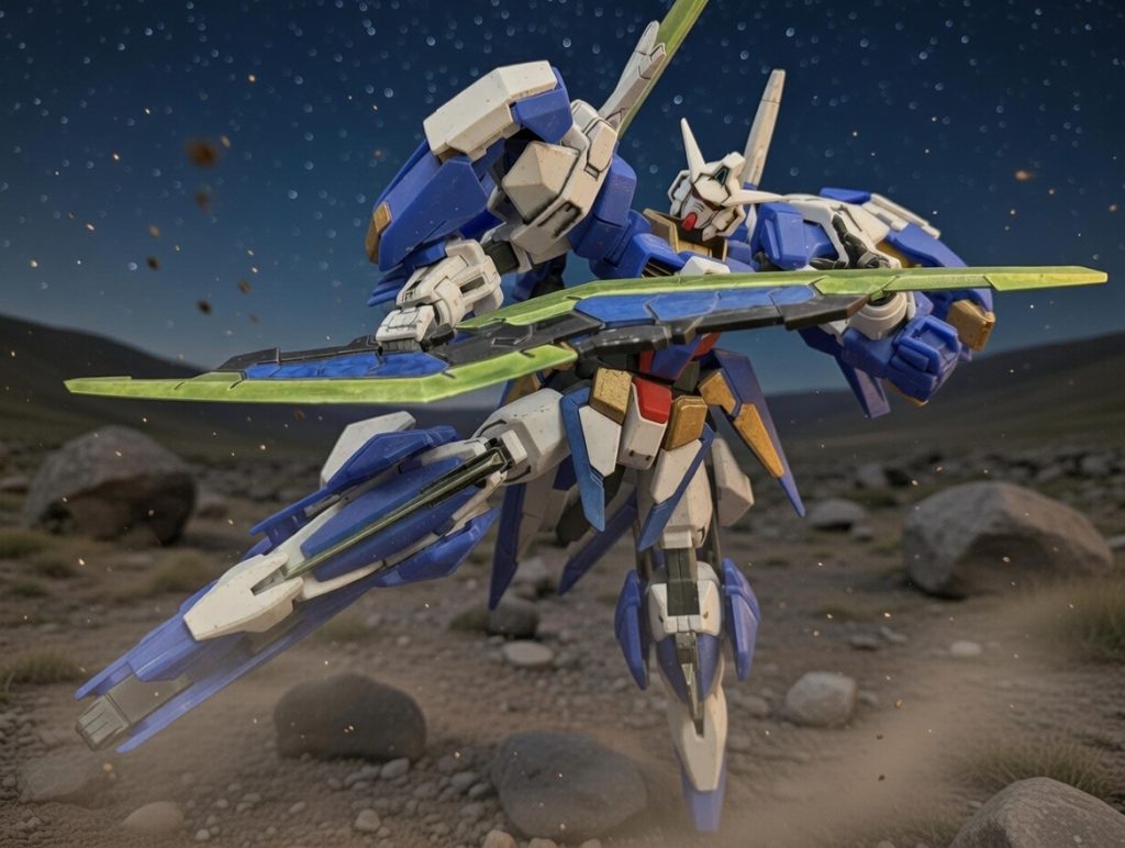 そしてレイザーブレイドをくっつけた状態でもブレイダーなら振り回されずに使用可能