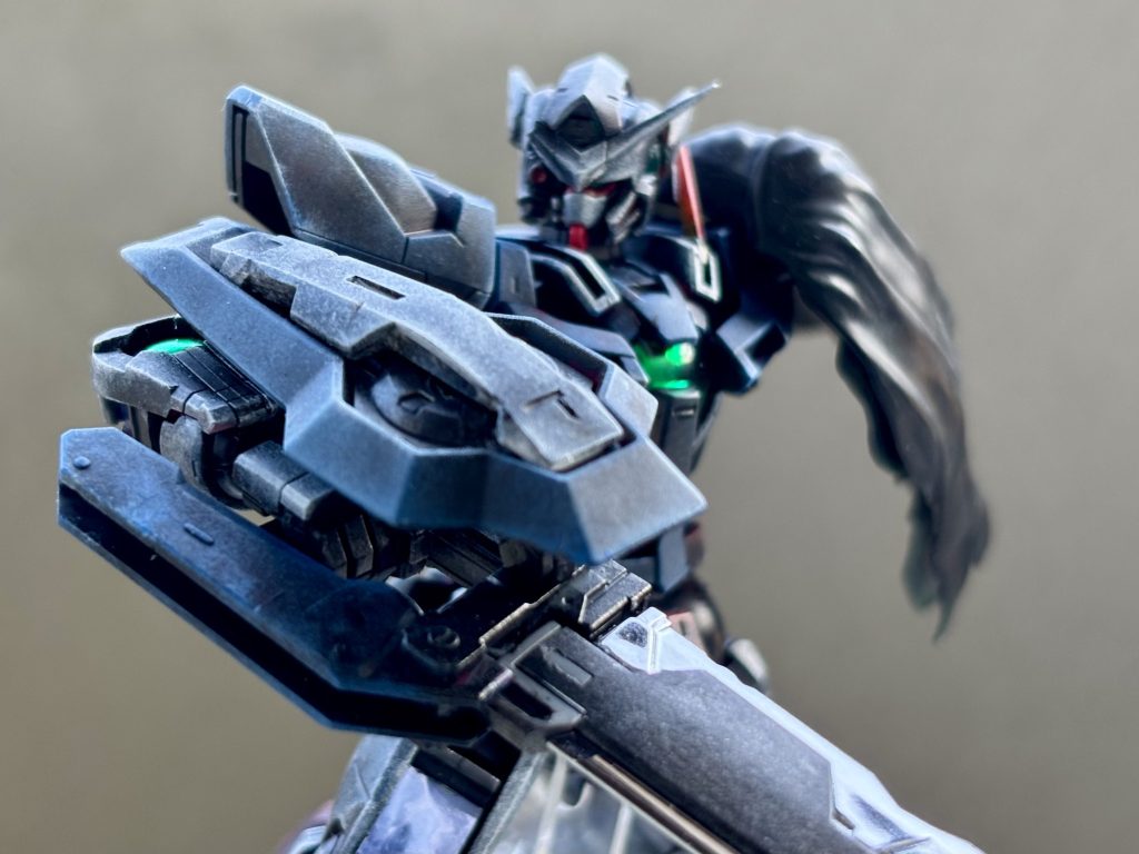 ＲＧ 1/144 ガンダムエクシア用リペアパーツセット–6枚目/制作者：mal__tese