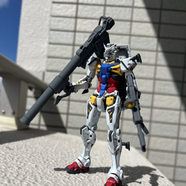 白いガンダム