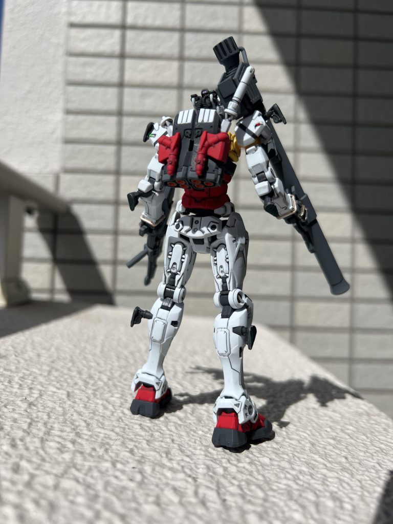 あっ、ビームサーベルが1本しかない(u_u)