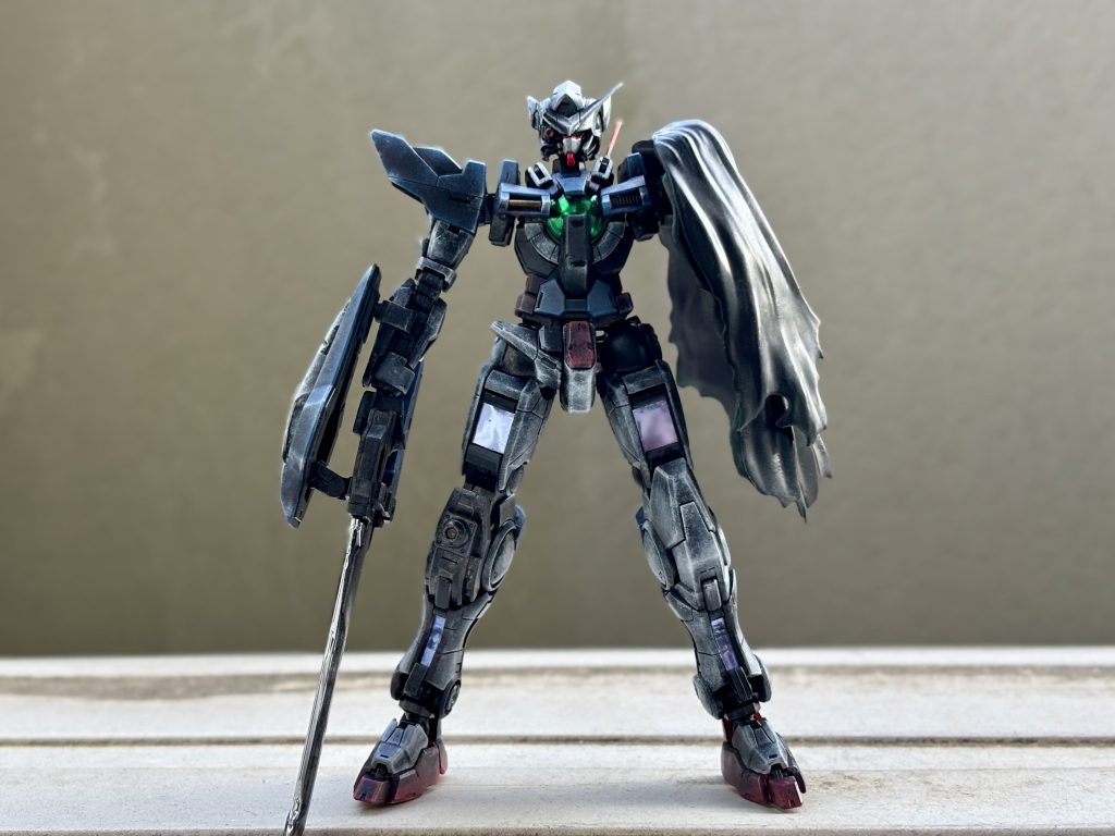 ＲＧ 1/144 ガンダムエクシア用リペアパーツセット–3枚目/制作者：mal__tese