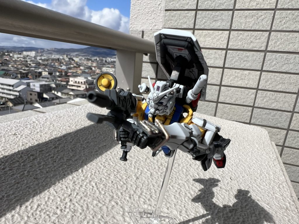 このポーズが1番カッコイイ(*'ω'*)