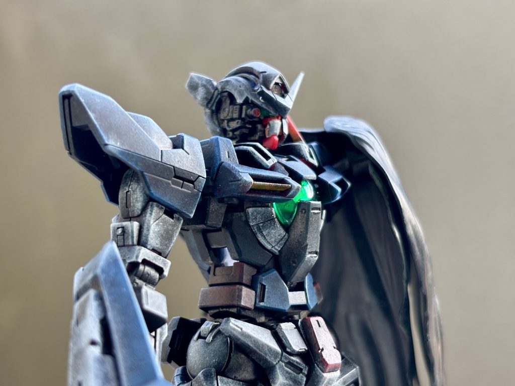 ＲＧ 1/144 ガンダムエクシア用リペアパーツセット–2枚目/制作者：mal__tese