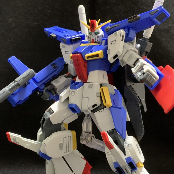 始動！ダブルゼータ！