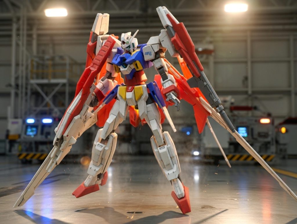 AGE-2DBS ガンダムAGE-2 ダブルバレッドストライダー–2枚目/制作者:萌木原あるく